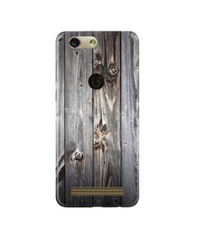Wooden Look Mobile Back Case for Gionee F103 Pro  (Design - 114)