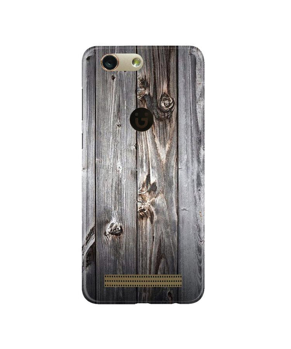 Wooden Look Case for Gionee F103 Pro  (Design - 114)