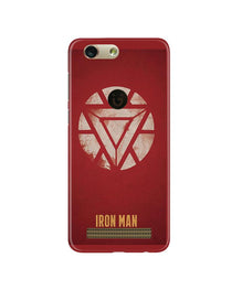 Iron Man Superhero Mobile Back Case for Gionee F103 Pro  (Design - 115)