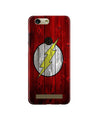 Flash Superhero Case for Gionee F103 Pro  (Design - 116)