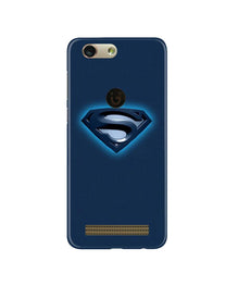 Superman Superhero Mobile Back Case for Gionee F103 Pro  (Design - 117)