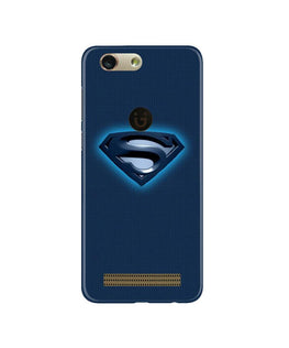 Superman Superhero Case for Gionee F103 Pro(Design - 117)