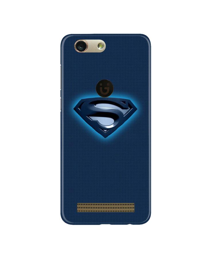 Superman Superhero Case for Gionee F103 Pro  (Design - 117)