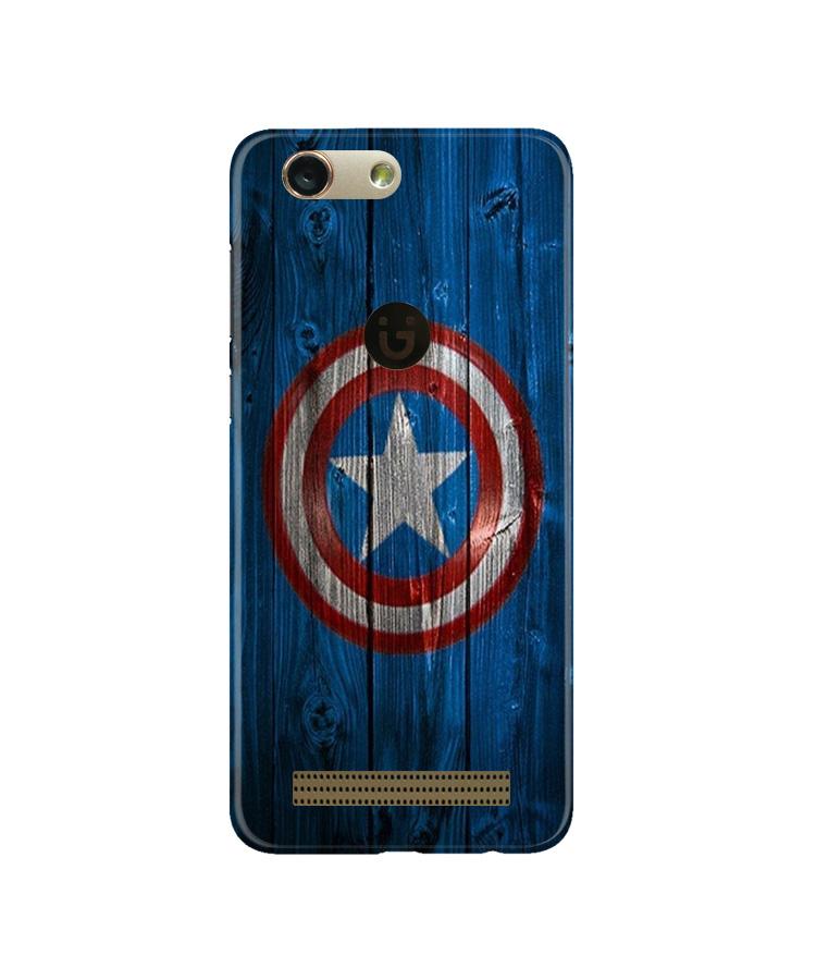 Captain America Superhero Case for Gionee F103 Pro  (Design - 118)