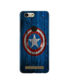 Captain America Superhero Case for Gionee F103 Pro  (Design - 118)