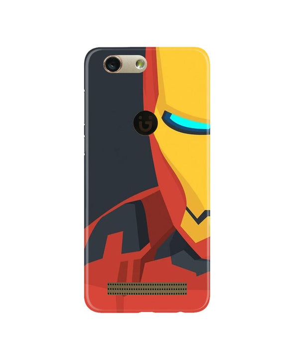 Iron Man Superhero Case for Gionee F103 Pro  (Design - 120)