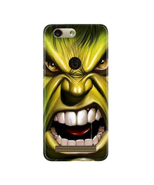 Hulk Superhero Mobile Back Case for Gionee F103 Pro  (Design - 121)