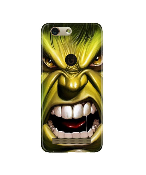 Hulk Superhero Case for Gionee F103 Pro  (Design - 121)