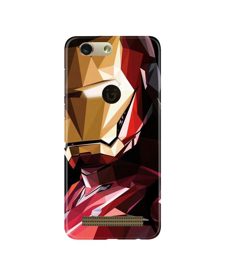 Iron Man Superhero Case for Gionee F103 Pro  (Design - 122)