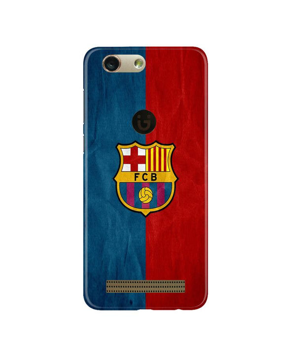 FCB Football Case for Gionee F103 Pro  (Design - 123)