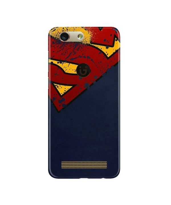 Superman Superhero Case for Gionee F103 Pro  (Design - 125)
