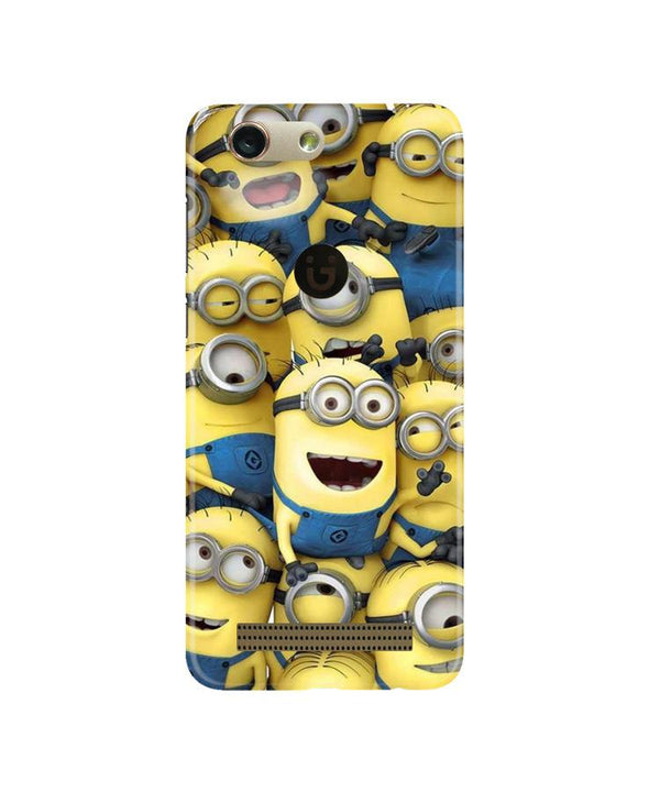 Minions Case for Gionee F103 Pro  (Design - 127)