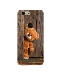 Cute Beer Mobile Back Case for Gionee F103 Pro  (Design - 129)