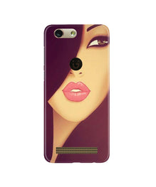 Girlish Mobile Back Case for Gionee F103 Pro  (Design - 130)