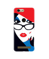 Girlish Case for Gionee F103 Pro  (Design - 131)