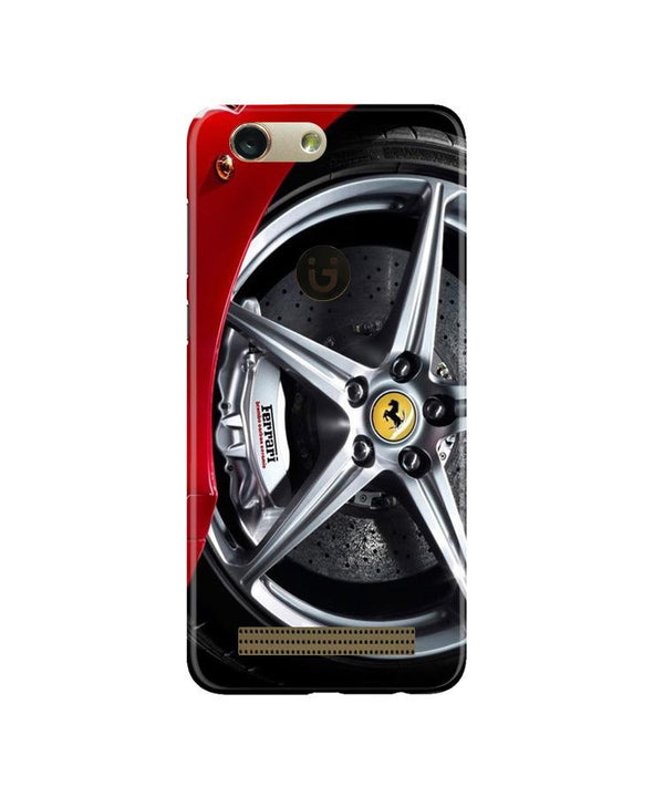 Ferari  Case for Gionee F103 Pro  (Design - 133)