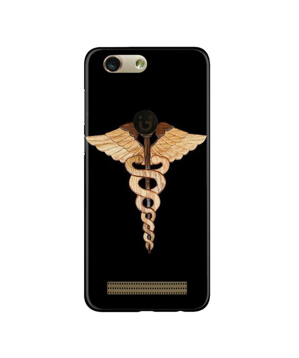 Doctor Logo Case for Gionee F103 Pro  (Design - 134)