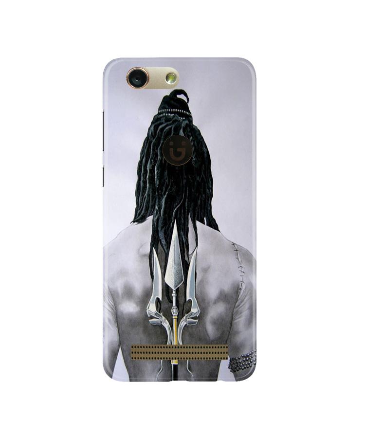 Lord Shiva Case for Gionee F103 Pro  (Design - 135)