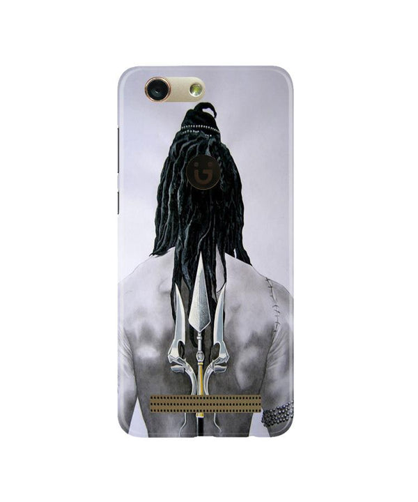 Lord Shiva Case for Gionee F103 Pro  (Design - 135)
