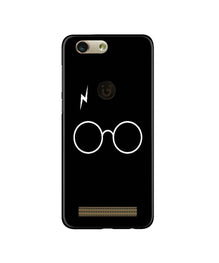 Harry Potter Mobile Back Case for Gionee F103 Pro  (Design - 136)