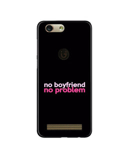 No Boyfriend No problem Case for Gionee F103 Pro(Design - 138)
