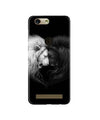 Dark White Lion Case for Gionee F103 Pro  (Design - 140)