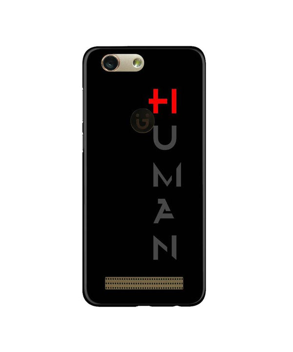 Human Case for Gionee F103 Pro  (Design - 141)