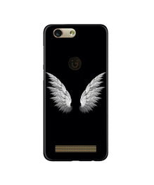 Angel Mobile Back Case for Gionee F103 Pro  (Design - 142)