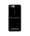 Friends Case for Gionee F103 Pro  (Design - 143)