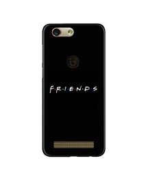 Friends Mobile Back Case for Gionee F103 Pro  (Design - 143)