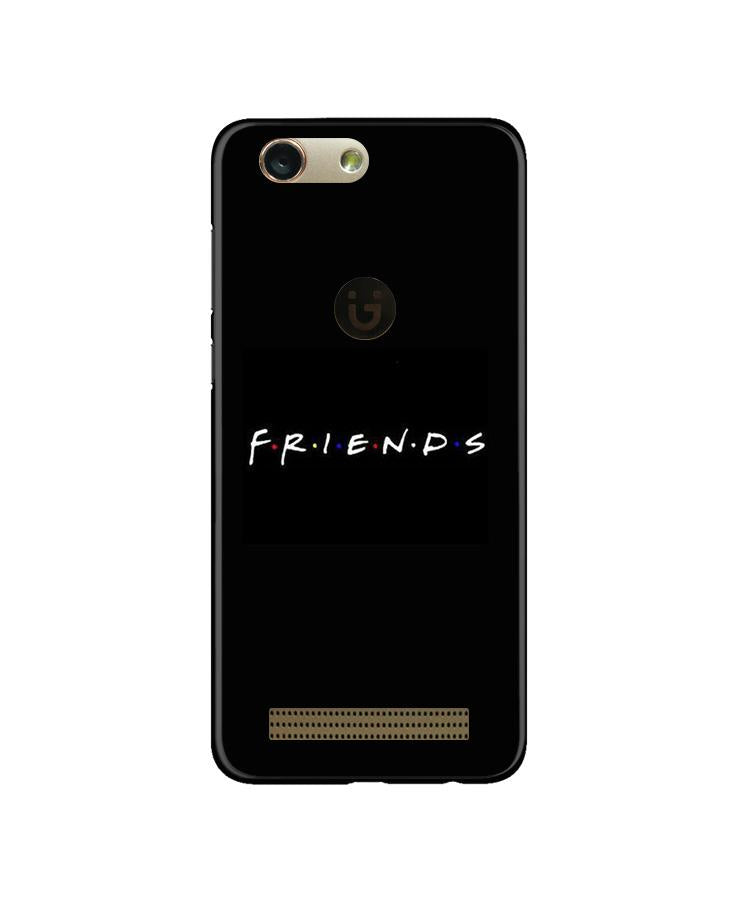 Friends Case for Gionee F103 Pro  (Design - 143)