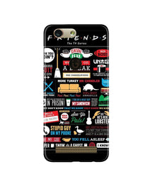 Friends Mobile Back Case for Gionee F103 Pro  (Design - 145)