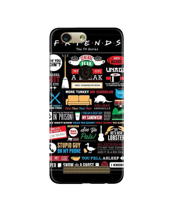 Friends Case for Gionee F103 Pro  (Design - 145)