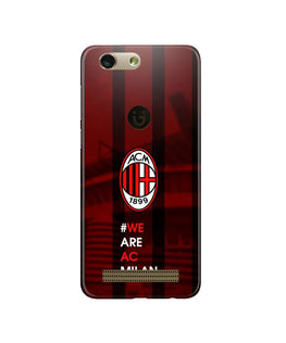 AC Milan Case for Gionee F103 Pro(Design - 155)