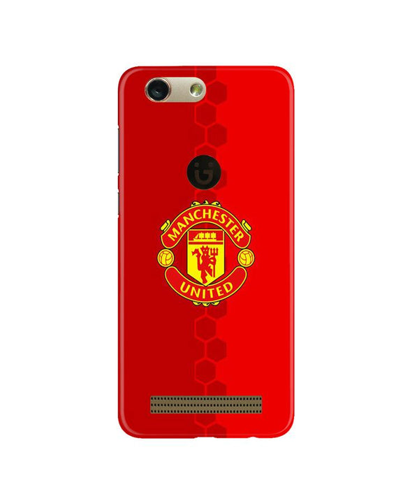 Manchester United Case for Gionee F103 Pro  (Design - 157)