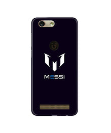 Messi Mobile Back Case for Gionee F103 Pro  (Design - 158)