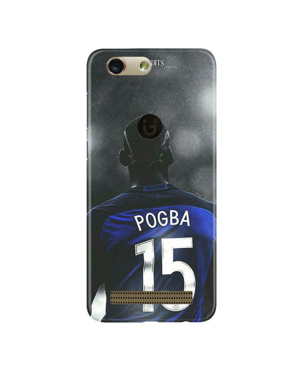 Pogba Case for Gionee F103 Pro  (Design - 159)