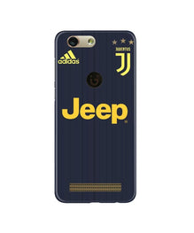 Jeep Juventus Mobile Back Case for Gionee F103 Pro  (Design - 161)