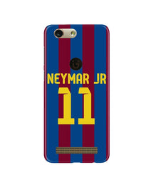Neymar Jr Mobile Back Case for Gionee F103 Pro  (Design - 162)