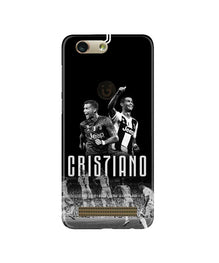 Cristiano Mobile Back Case for Gionee F103 Pro  (Design - 165)