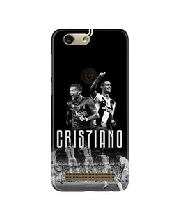 Cristiano Case for Gionee F103 Pro(Design - 165)