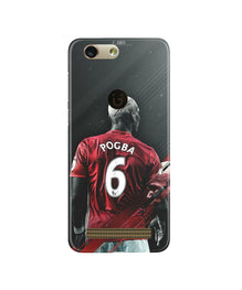 Pogba Mobile Back Case for Gionee F103 Pro  (Design - 167)