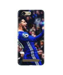 Hazard Mobile Back Case for Gionee F103 Pro  (Design - 169)