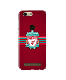 Liverpool Mobile Back Case for Gionee F103 Pro  (Design - 171)
