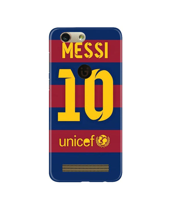 Messi Case for Gionee F103 Pro  (Design - 172)