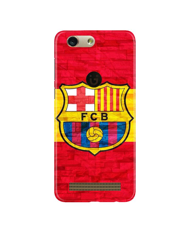 FCB Football Case for Gionee F103 Pro  (Design - 174)