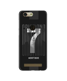 Cristiano Mobile Back Case for Gionee F103 Pro  (Design - 175)