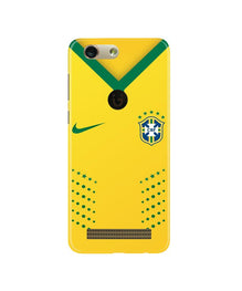 Brazil Mobile Back Case for Gionee F103 Pro  (Design - 176)
