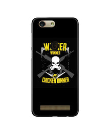 Winner Winner Chicken Dinner Mobile Back Case for Gionee F103 Pro  (Design - 178)