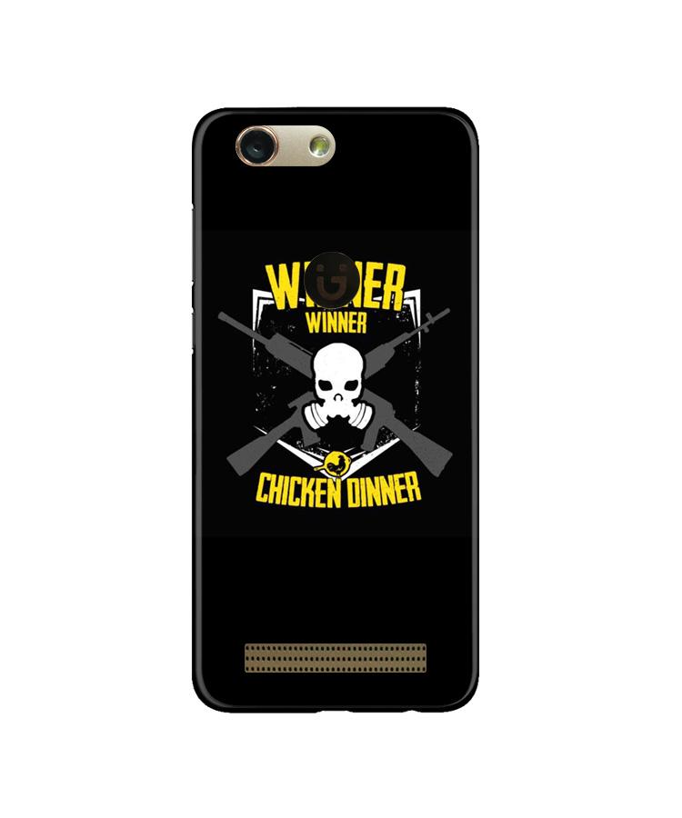Winner Winner Chicken Dinner Case for Gionee F103 Pro  (Design - 178)